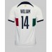 Günstige Portugal William Carvalho #14 Auswärts Fussballtrikot WM 2022 Kurzarm